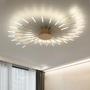 Ljojo Luxury Nordic LED Ceiling Light for Living Room, Hall, Bedroom