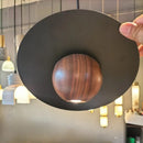 Japanese Style Metal Art Pendant Light LED Chandelier Dining Room Bedroom Decor Ljojo