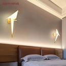 LED Wall Lamp Little Bird | Modern Light for Bedroom or Living Room Decoration by Ljojo