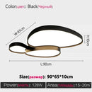 LED Ceiling Lamp Modern Home Decor Lighting for Living Room Kitchen Bedroom by Ljojo