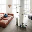 Ljojo Marble Floor Lamp: Modern Light Luxury LED Living Room Study Bedroom Decor