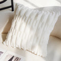 Ljojo Lily Jacquard Embroidery Pillow Cover for Sofa Living Room 45x45