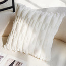 Ljojo Lily Jacquard Embroidery Pillow Cover for Sofa Living Room 45x45