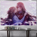Heaven Officials Blessing Anime Tapestry Wall Hanging Aesthetic Room Decor - Ljojo