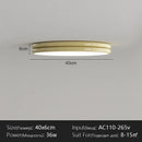 Ljojo Modern Flat Ceiling Light Chandelier for Living Dining Room Bedroom Down Lighting