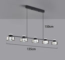 Ljojo LED Staircase Chandeliers - Modern Hanging Light for Living Room