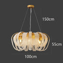 Ljojo Luxury Crystal Chandelier | Modern Bedroom & Living Room Pendant Lighting