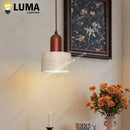 Ljojo Kitchen Island Pendant Light Travertine Dining Table Hanging Lamp Linear Fixture