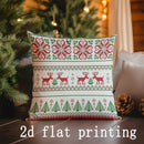 Christmas Funny Print Pillow Covers by Ljojo - Sofa Bedroom Car Cushion Cover