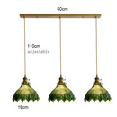 LED Glass Pendant Light Ceiling Modern Restaurant Bar Counter Coffee Shop Interior Lighting - Ljojo