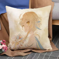 Genshin Impact Anime Pillowcase Cushion Cover 45x45 for Sofa - Ljojo
