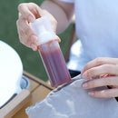 Ljojo 40/80ml Plastic Condiment Squeeze Bottle for Kitchen Seasoning