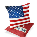 Ljojo LOVE USA Square Pillowcase for Home Decor
