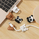 Ljojo Cable Manager Clips: Cute Desktop Wire Cord Organizer for Office Desk