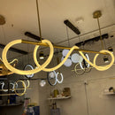 Modern Long Hose Led Ceiling Chandelier for Dining Room Kitchen Bar Pendant Lighting by Ljojo