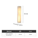 Marble Wall Lamp: Modern Chinese Style Bedroom Light by Ljojo