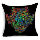 Ljojo Linen Cushion Cover - 45*45cm for Living Room, Car, Hotel, Clubhouse
