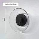 Nordic Minimalist LED Glass Chandelier Home Decoration for Bedroom - Ljojo