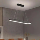 Ljojo Modern LED Pendant Light for Living Room | Minimalist Chandelier Dining Bedroom Lighting