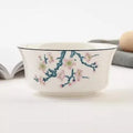 Ljojo 5-inch Bone Golden Bell Large Rice Bowl Noodle Bowl