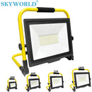 Ljojo™ Skyworld 30-200W LED Portable Work Light, Adjustable Floodlight 110V 220V
