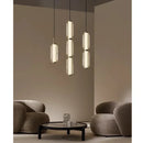 American Light Luxury Hotel Living Room Chandelier by Ljojo - High-grade LED Nordic Pendant Lights