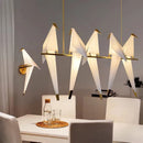 Ljojo Luxury Bird Chandelier Pendant Lamp for Restaurant Living Room Decoration