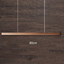 Ljojo Minimalist Led Chandelier for Dining Room Pendant Light Eco-friendly Indoor Lighting