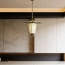 Modern Minimalist LED Glass Pendant Lights | High-end Hanging Lamp for Bedroom & Restaurant by Ljojo