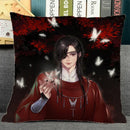 Heaven Official’s Blessing Cushion Cover by Ljojo - Home Decor Pillowcase