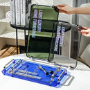 Ljojo Light Luxury Water Cup Tray for Home Storage and Organization