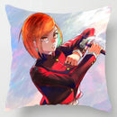Jujutsu Kaisen Itadori Yuji & Gojo Satoru Pillowcases by Ljojo - Home Decor & Sofa Essential