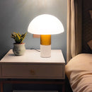 Ljojo Marble Foot Glass Desk Lamp