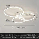 Ljojo Modern Minimalist Ceiling Lamp for Kitchen Dining Classic Indoor Lighting
