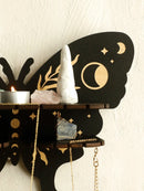 Ljojo™ Star&Moon Floating Wall Shelves for Crystals and Essential Oils