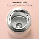 Ljojo 500ML Vacuum Flasks Tumbler, Stainless Steel Thermal Insulated Cup, Hot/Cold Drinkware