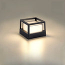 Ljojo 12W LED Outdoor Column Headlight IP65 Waterproof Garden Decoration Lamp