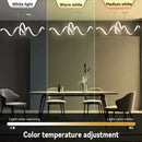 Aluminum Dining Island Pendant Lamp: Modern LED Luminaires by Ljojo