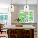 Ljojo Retro American Series LED Chandelier for Living Room and Dinning Room