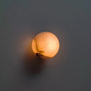 Ljojo Marble Ball Wall Lamp 12/15cm LED Indoor Lights Home Decor