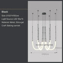 Ljojo Modern Art LED Bar Chandelier Pendant Light