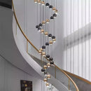 Ljojo LED Pendant Chandeliers for Modern Living and Dining Room Lighting