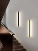 Ljojo Minimalist LED Wall Sconce for Bedroom, Living Room, Hallway