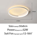 LED Bedroom Ceiling Lights Modern Living Room Lighting Fixture Ljojo Romantic Warm Creative Personality