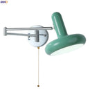 Ljojo Milky Green LED Wall Sconce - Modern Nordic Iron Art Lamp