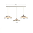 Ljojo 30cm Ceramic LED Pendant Lights Nordic Style Modern Hanging Lamp