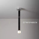Italian Minimalist LED Chandelier Lighting for Living Room Stairwell by Ljojo