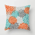 Ljojo Mandala Style Pillow Cover - Home Office Decor, Bedroom Sofa Car Cushion - Gift