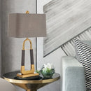 Ljojo Metal Luxe Bedside Lamp: Designer Living Room Decor