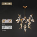 Nordic Modern Firefly Ceiling Chandelier Pendant Lamp for Home Baby Bedroom Living Room - Ljojo